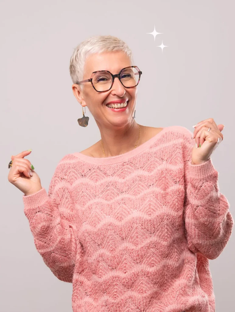 Christine Boury souriante