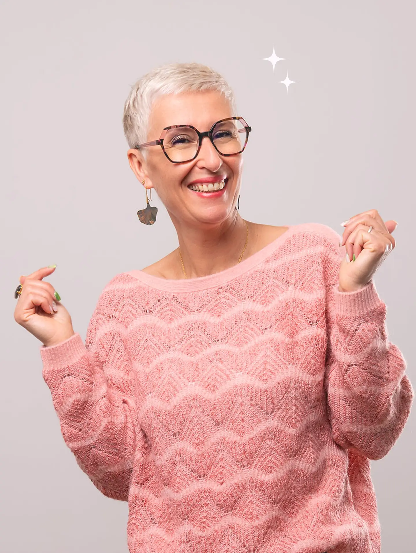 Christine Boury souriante