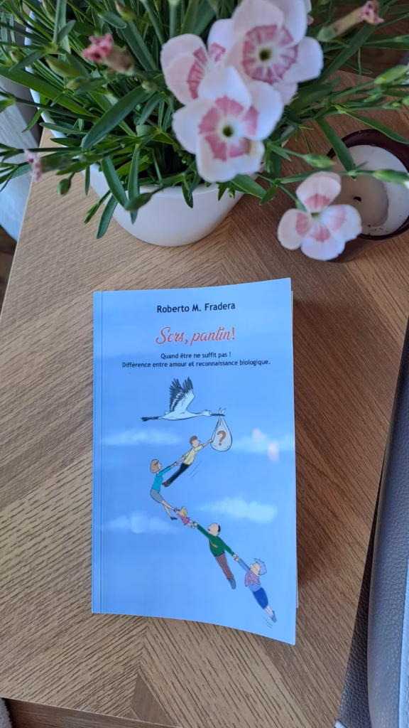 Livre Sers, pantin ! de Roberto M. Fradera