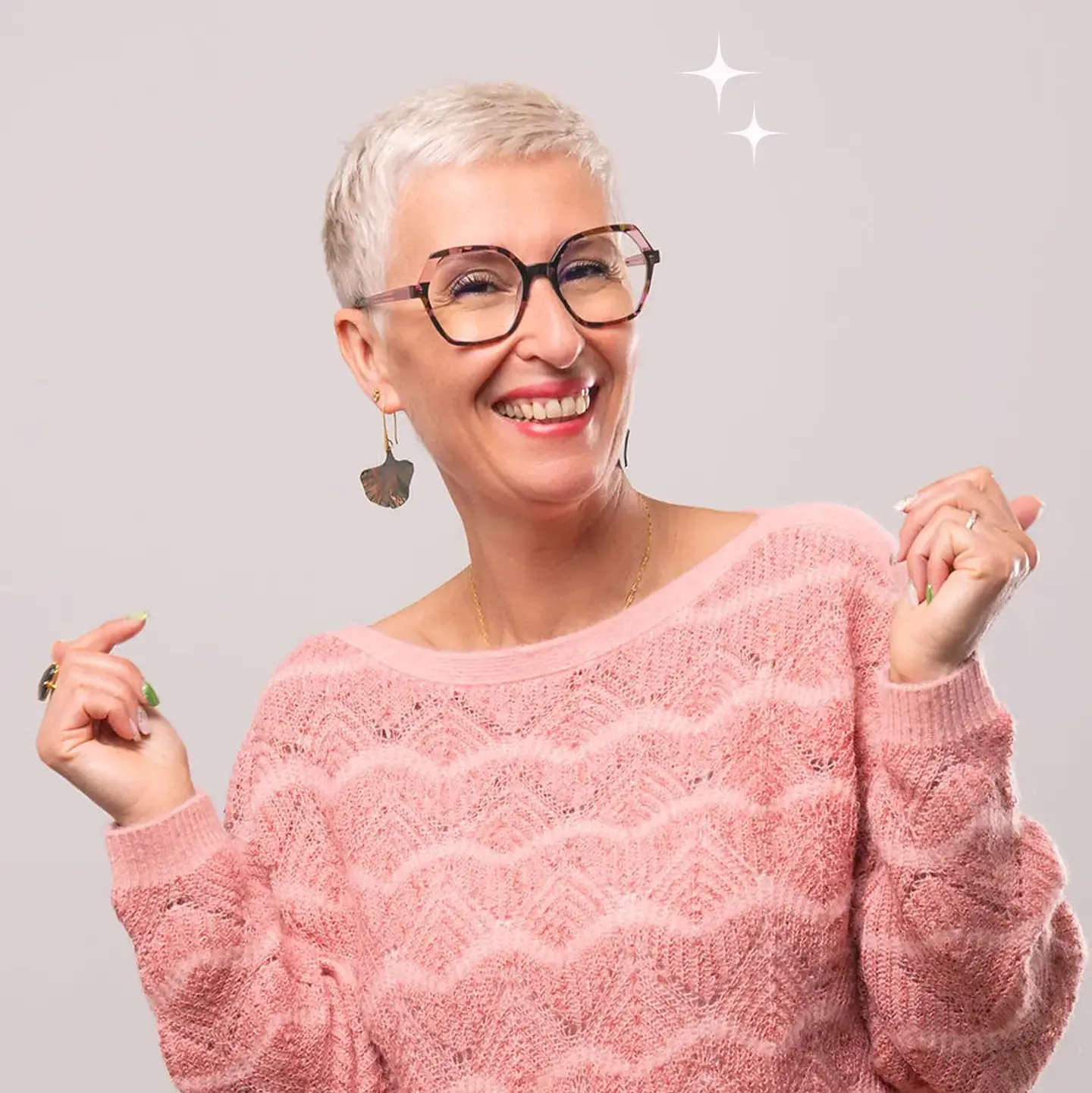 Christine Boury souriante